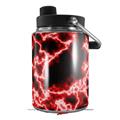Skin Decal Wrap for Yeti Half Gallon Jug Electrify Red - JUG NOT INCLUDED by WraptorSkinz