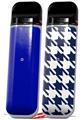 Skin Decal Wrap 2 Pack for Smok Novo v1 Solids Collection Royal Blue VAPE NOT INCLUDED
