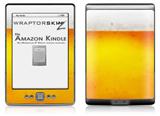 Beer - Decal Style Skin (fits 4th Gen Kindle with 6inch display and no keyboard)