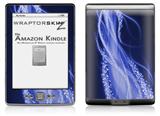 Mystic Vortex Blue - Decal Style Skin (fits 4th Gen Kindle with 6inch display and no keyboard)